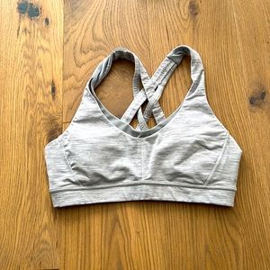 Lululemon stash it running bra- size 6